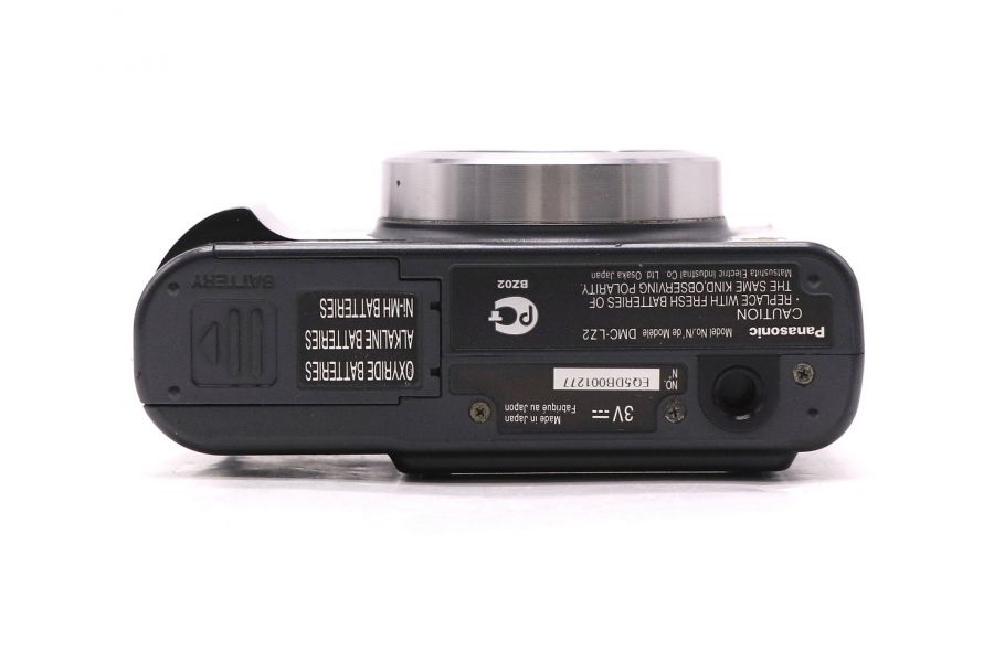 Камера компактная Panasonic Lumix DMC-LZ2 black
