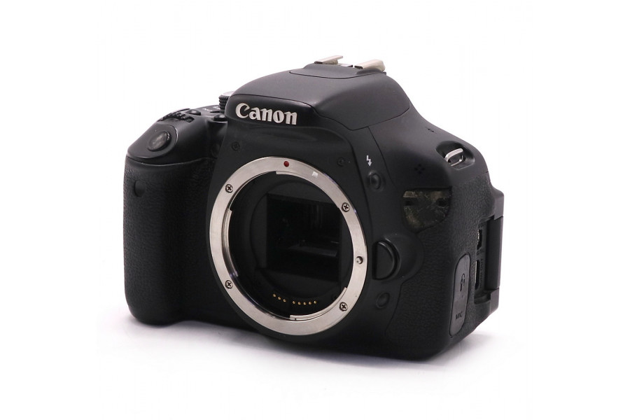 Canon EOS 600D body в упаковке (пробег 70745 кадров)