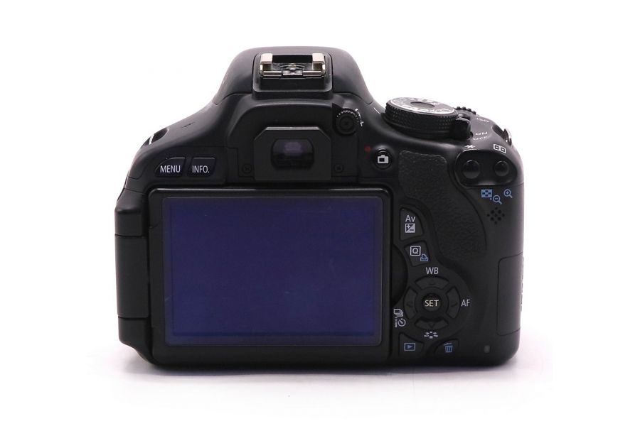 Canon EOS 600D body в упаковке (пробег 70745 кадров)