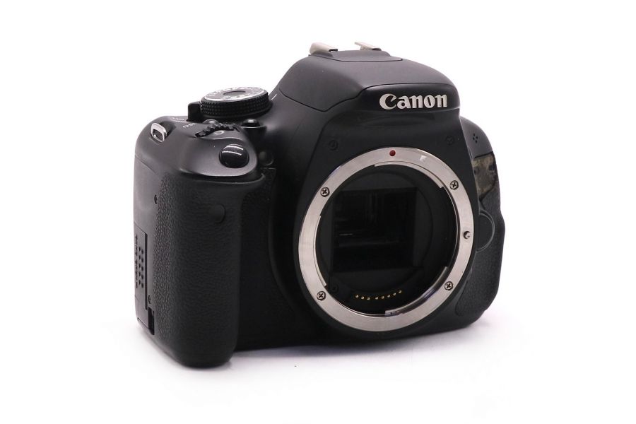 Canon EOS 600D body в упаковке (пробег 70745 кадров)