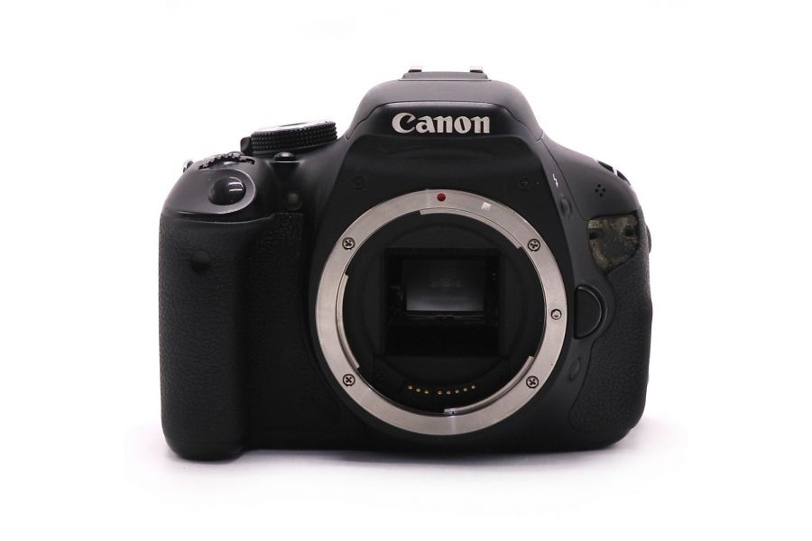 Canon EOS 600D body в упаковке (пробег 70745 кадров)