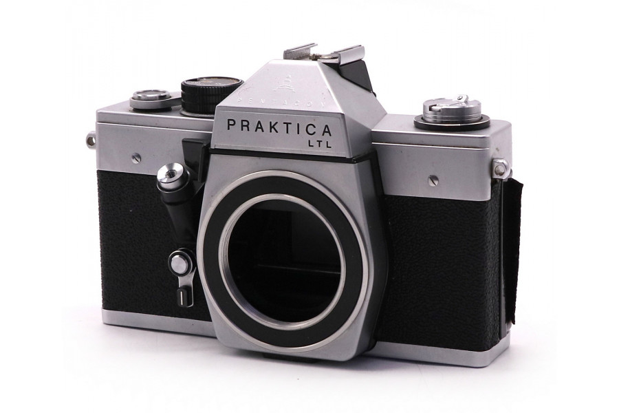Зеркальный пленочный фотоаппарат Praktica LTL body