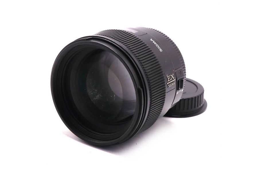 Цифровой Sigma AF 85mm f/1.4 EX DG HSM Canon EF