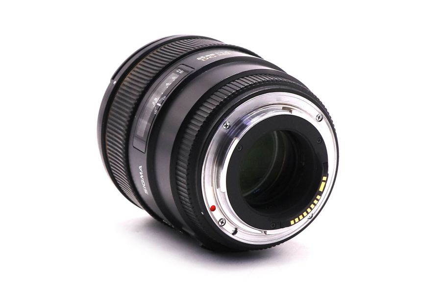 Цифровой Sigma AF 85mm f/1.4 EX DG HSM Canon EF