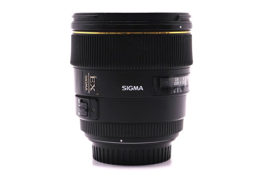 Цифровой Sigma AF 85mm f/1.4 EX DG HSM Canon EF