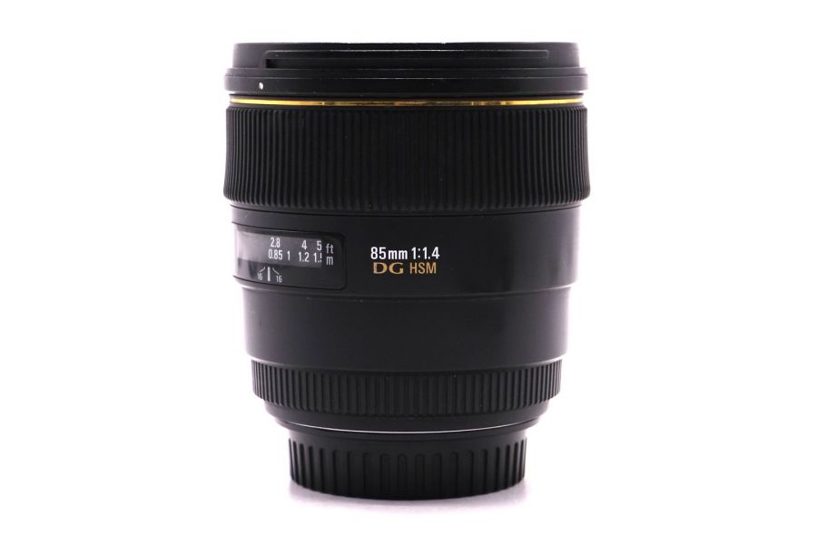 Цифровой Sigma AF 85mm f/1.4 EX DG HSM Canon EF