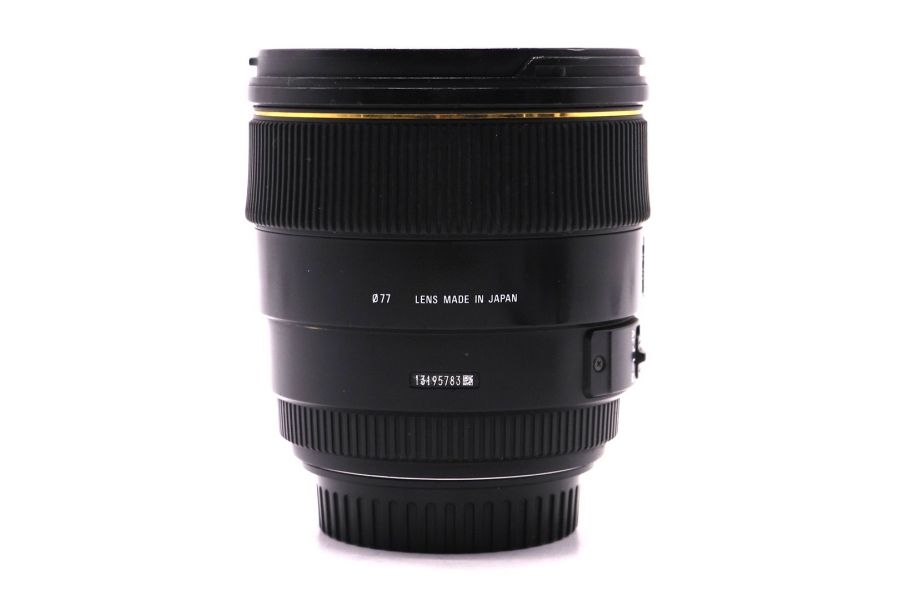 Цифровой Sigma AF 85mm f/1.4 EX DG HSM Canon EF