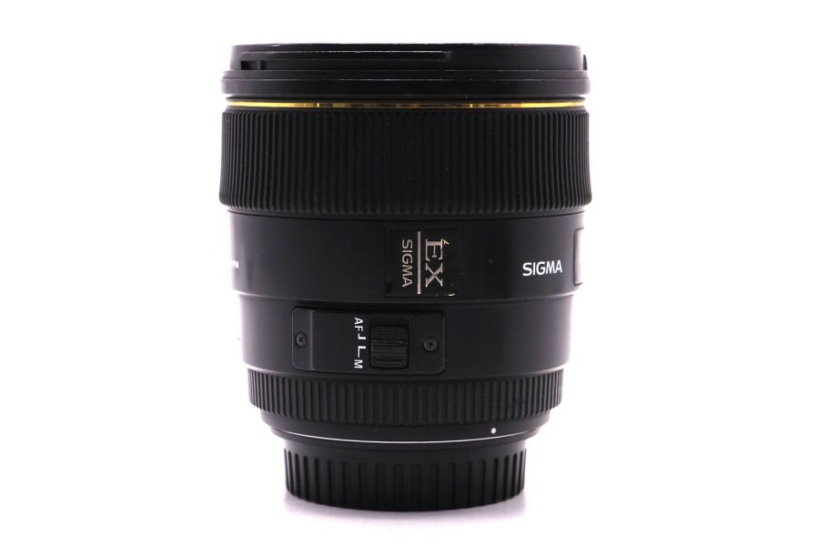 Цифровой Sigma AF 85mm f/1.4 EX DG HSM Canon EF