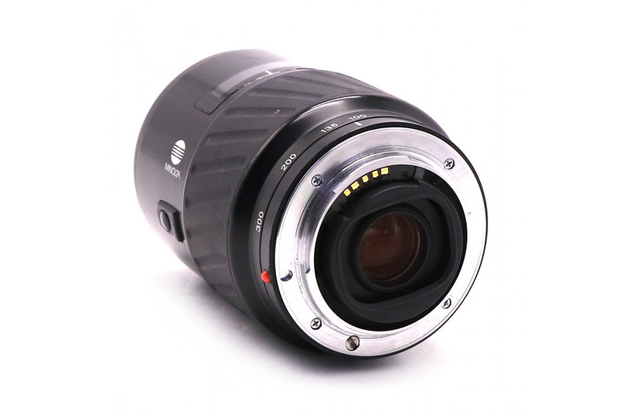 Афтовокусный Minolta AF 100-300mm f/4.5(32)-5.6