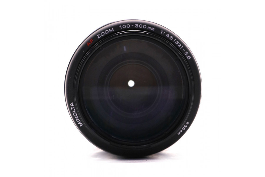 Афтовокусный Minolta AF 100-300mm f/4.5(32)-5.6