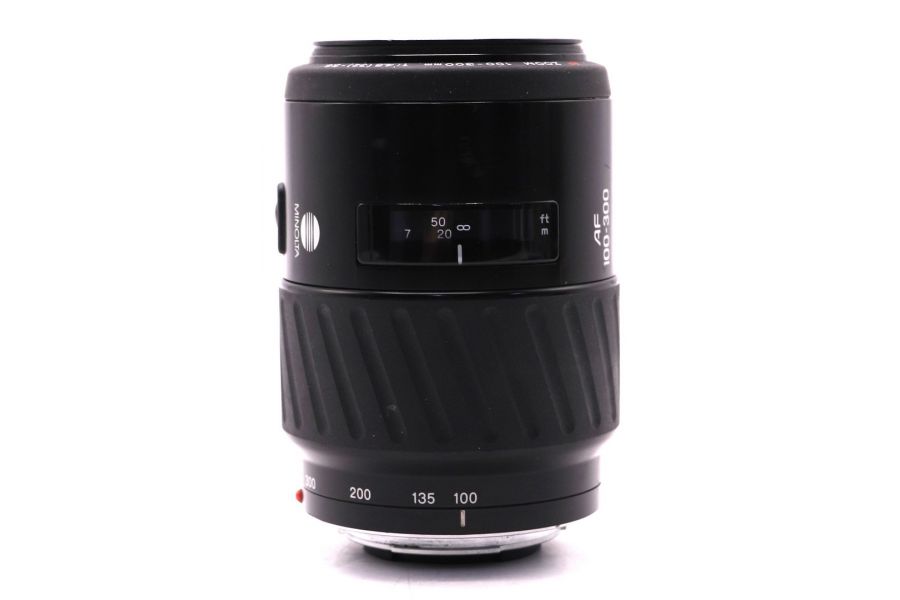 Афтовокусный Minolta AF 100-300mm f/4.5(32)-5.6