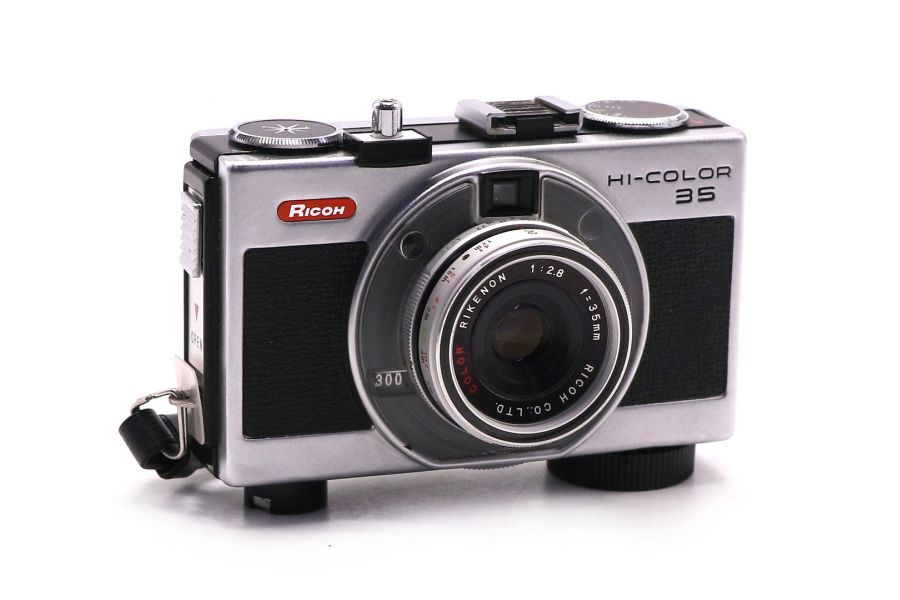 Плёночный фотоаппарат Ricoh Hi-Color 35 (Japan)