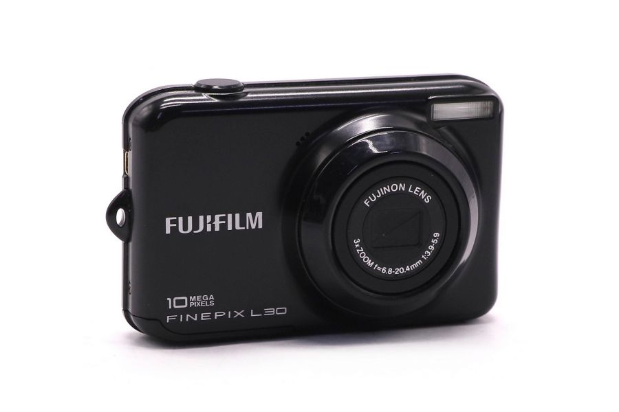 Компактная камера Fujifilm FinePix L30 в упаковке