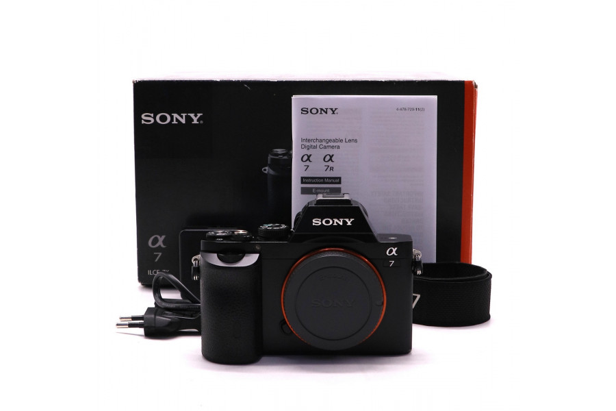 Sony A7 ILCE-7 body в упаковке (пробег 20400 кадров)