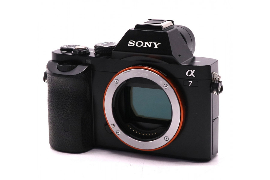 Sony A7 ILCE-7 body в упаковке (пробег 20400 кадров)