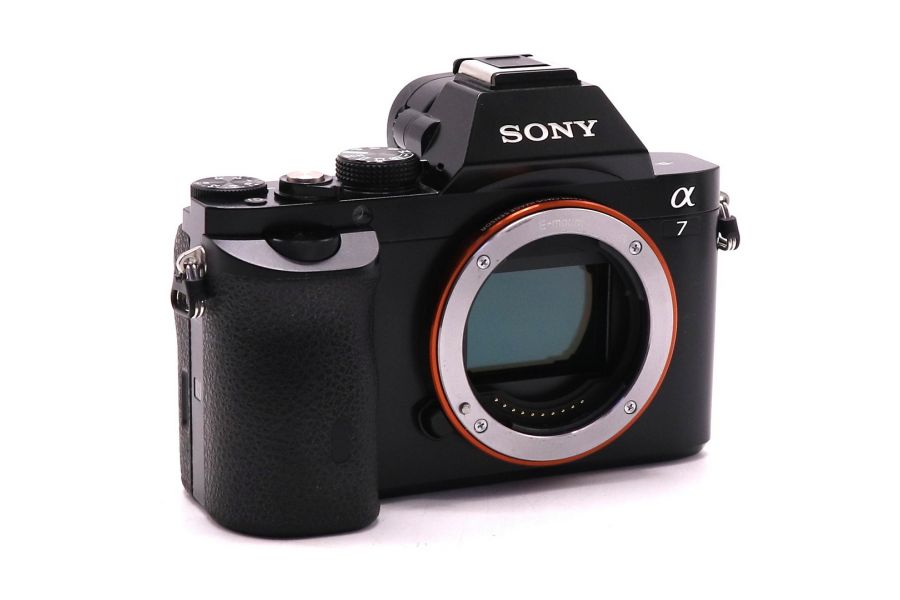 Sony A7 ILCE-7 body в упаковке (пробег 20400 кадров)