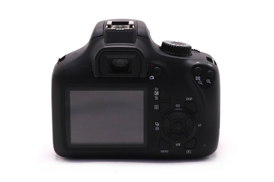 Canon EOS 4000D kit в упаковке (пробег 1355 кадров)