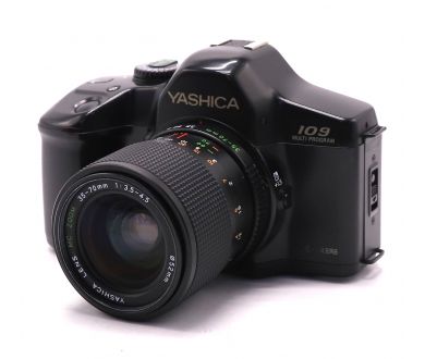 Фотоаппарат зеркальный Yashica 109 kit (Japan)