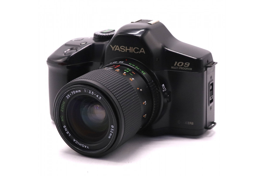 Фотоаппарат зеркальный Yashica 109 kit (Japan)