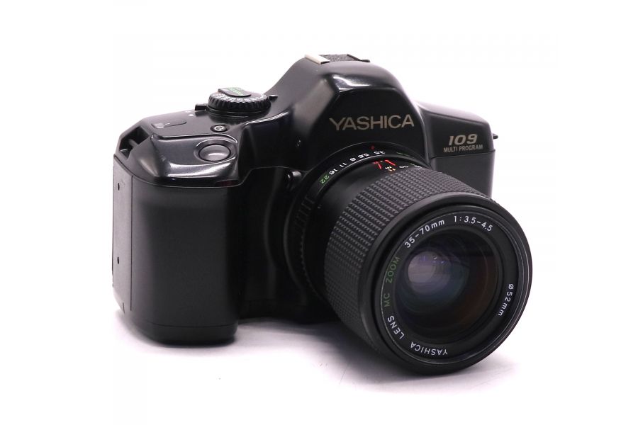 Фотоаппарат зеркальный Yashica 109 kit (Japan)