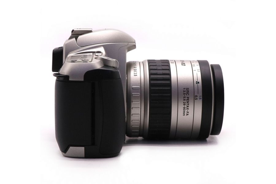 Надежный зеркальный фотоаппарат Pentax MZ-7 kit