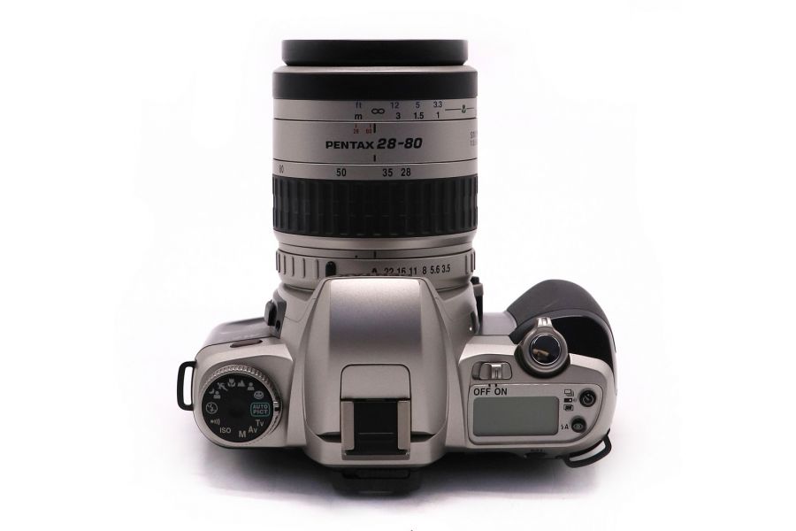 Надежный зеркальный фотоаппарат Pentax MZ-7 kit