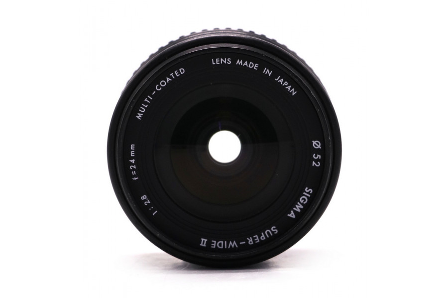 Sigma Super-Wide II 24mm f/2.8 Multi-Coated для Contax/Yashica