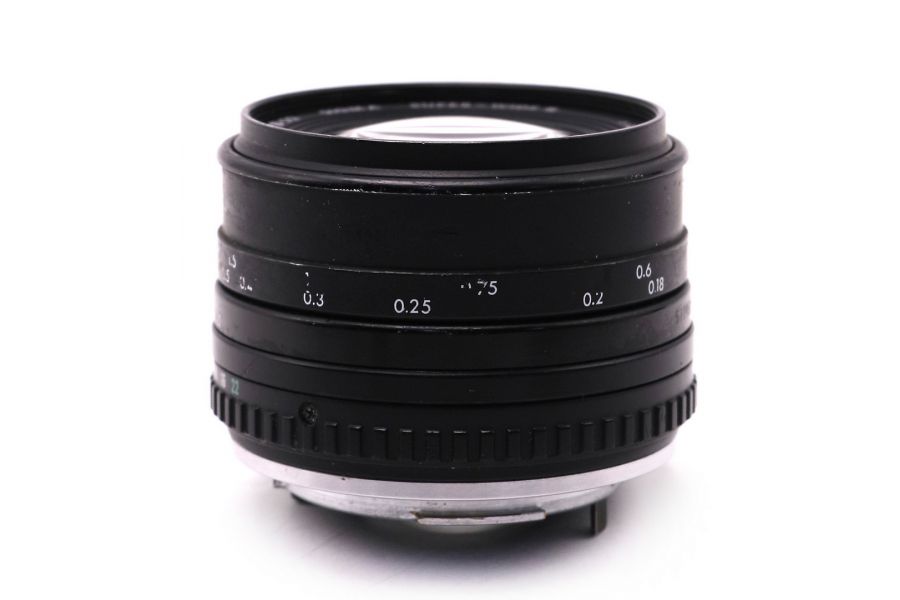 Sigma Super-Wide II 24mm f/2.8 Multi-Coated для Contax/Yashica