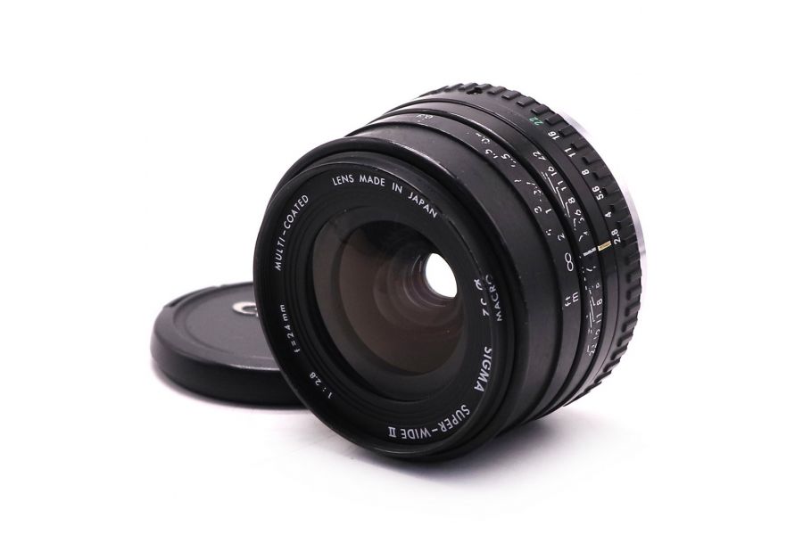 Sigma Super-Wide II 24mm f/2.8 Multi-Coated для Contax/Yashica