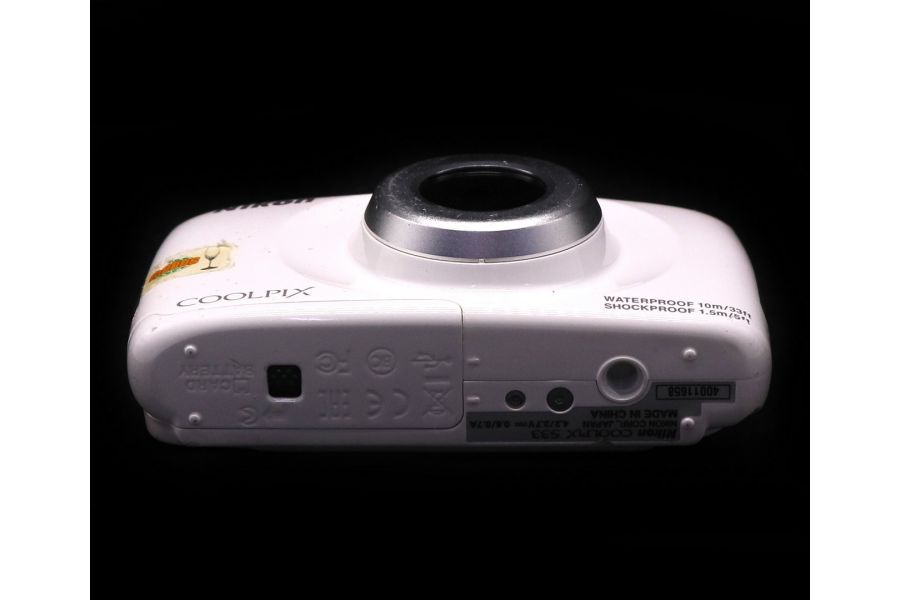 Компактная цифровая фотокамера Nikon Coolpix S33