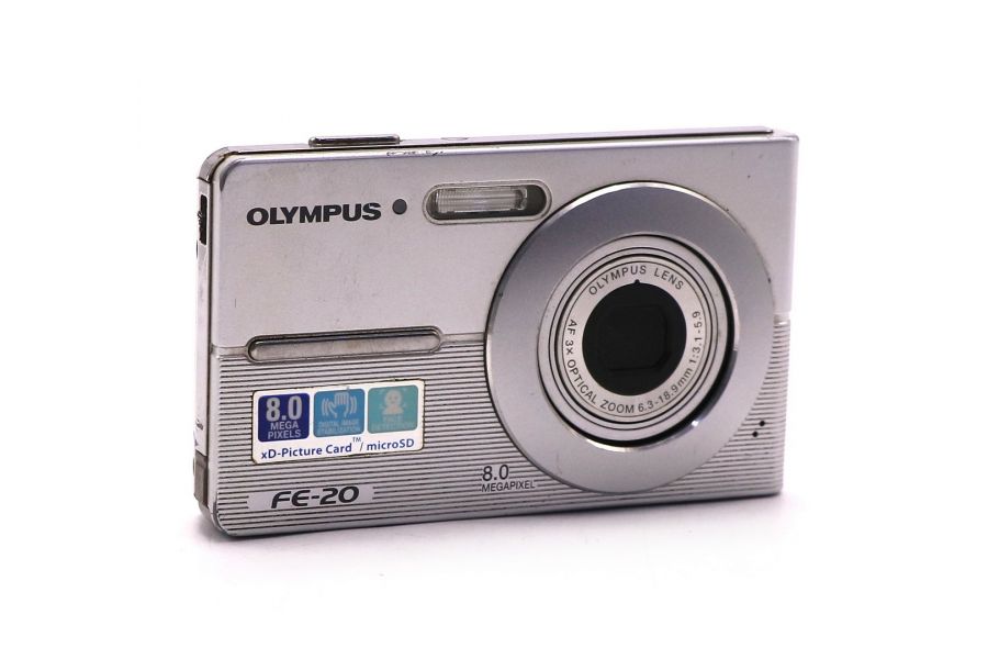 Компактная цифровая камера Olympus FE-20