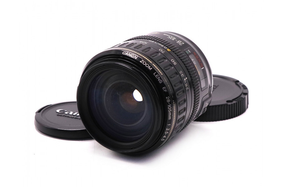 Canon EF 28-105mm f/3.5-4.5 USM неисправен