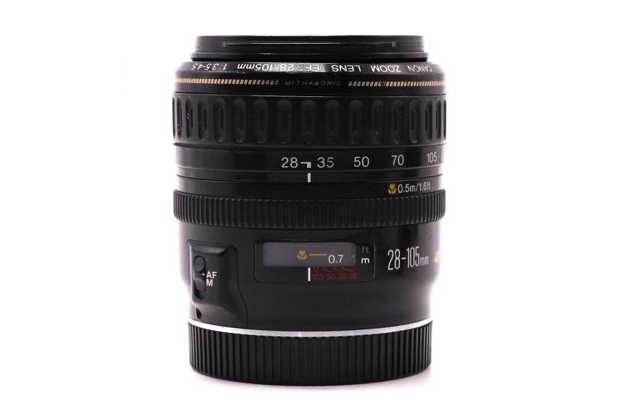 Canon EF 28-105mm f/3.5-4.5 USM неисправен