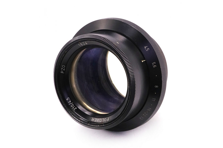 Объектив для форматных камер Poloxer 210mm f/9