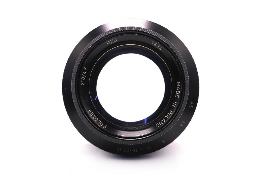 Объектив для форматных камер Poloxer 210mm f/9