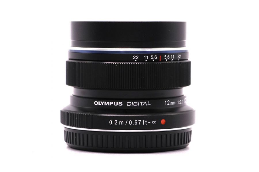 Объектив Olympus M.Zuiko Digital ED 12mm F/2
