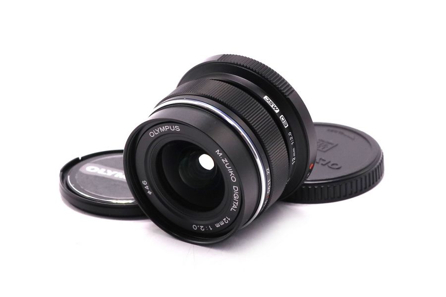 Объектив Olympus M.Zuiko Digital ED 12mm F/2