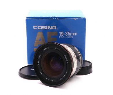 Cosina AF 19-35mm 3.5-4.5 MC Nikon F в упаковке