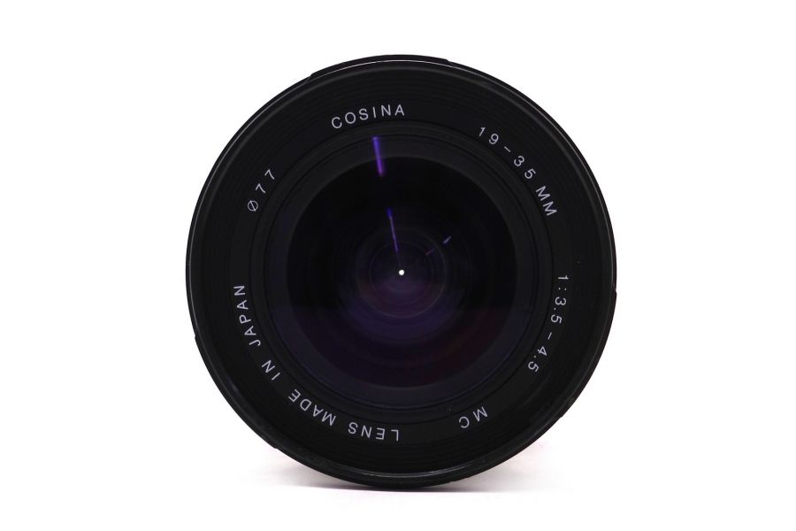 Cosina AF 19-35mm 3.5-4.5 MC Nikon F в упаковке