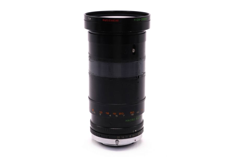 Объектив Sears 28-200mm f/4.0-5.6 Macro Auto Zoom Multi Coated