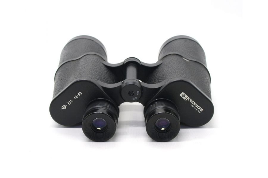 Советский призменный бинокль БП 16х50 Кронос