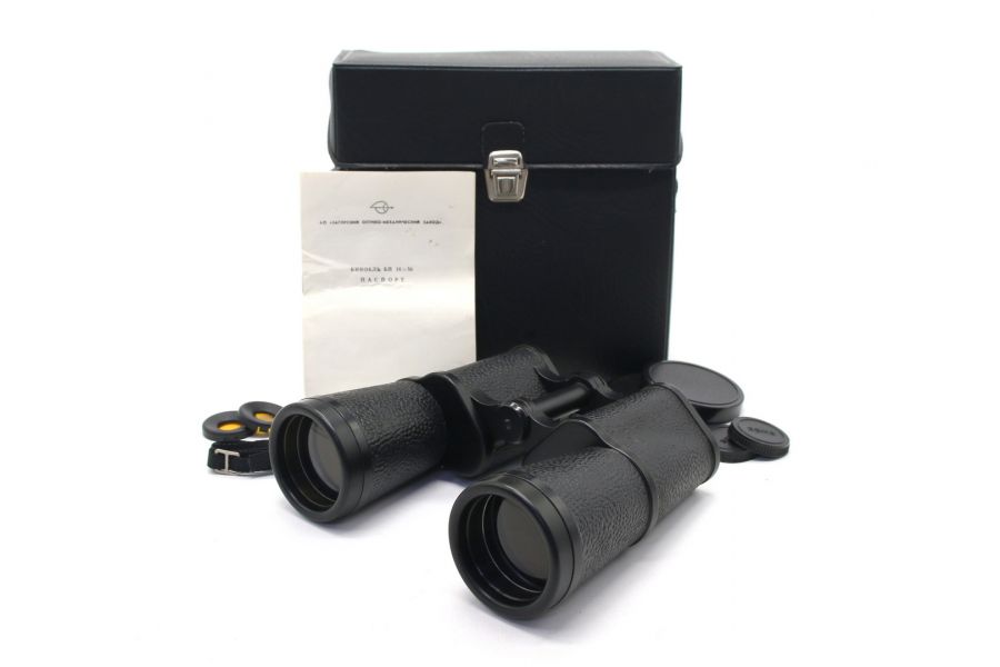 Советский призменный бинокль БП 16х50 Кронос