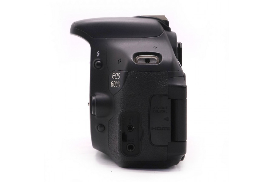 Камера Canon EOS 600D body (пробег 39555 кадров)