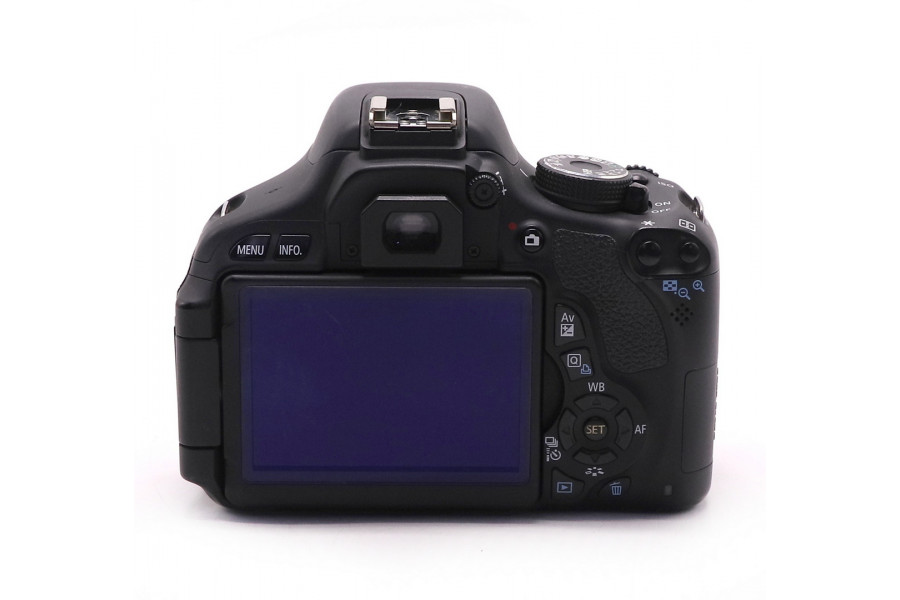 Камера Canon EOS 600D body (пробег 39555 кадров)