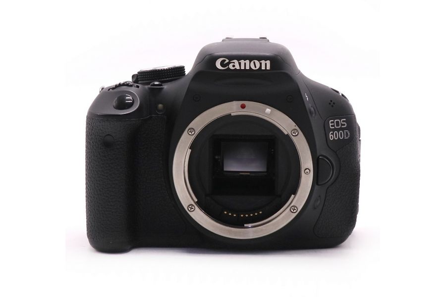 Камера Canon EOS 600D body (пробег 39555 кадров)