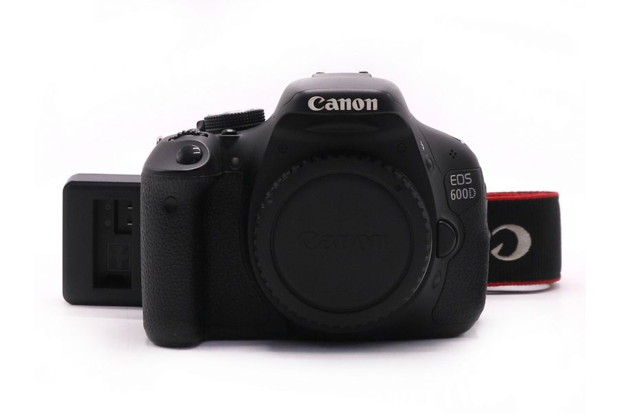 Камера Canon EOS 600D body (пробег 39555 кадров)