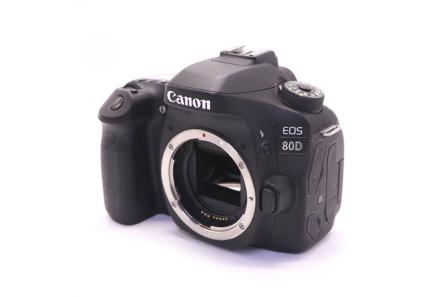 Камера Canon EOS 80D body (пробег 107000 кадров)