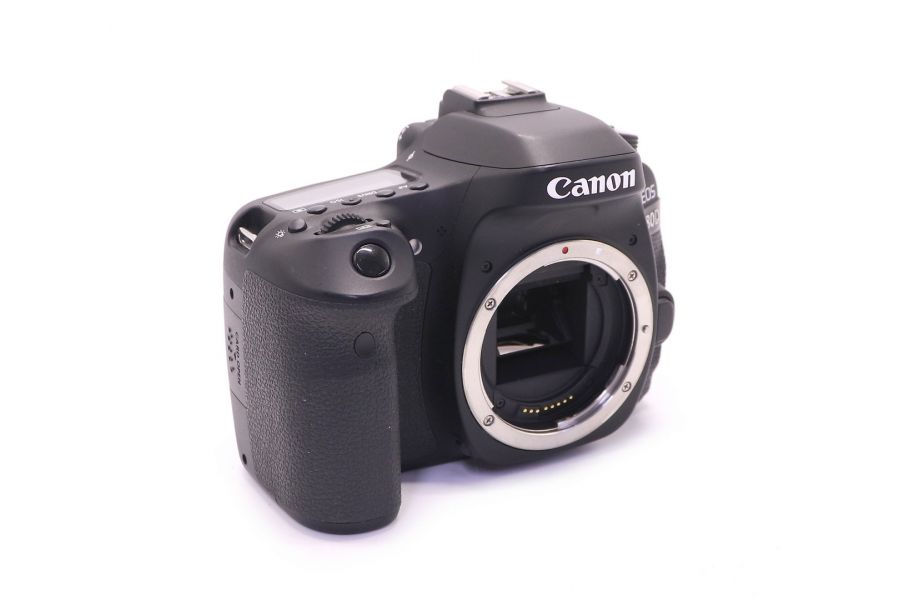 Камера Canon EOS 80D body (пробег 107000 кадров)