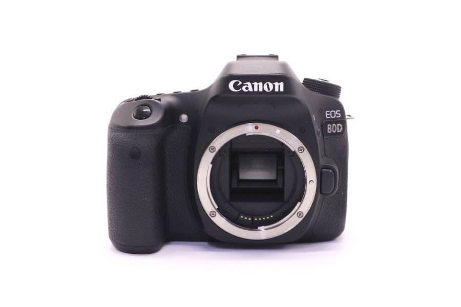 Камера Canon EOS 80D body (пробег 107000 кадров)