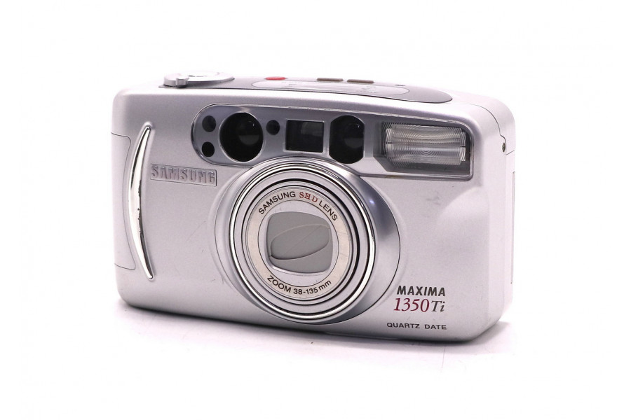 Фотокамера Samsung Maxima Zoom 1350Ti Quartz Date